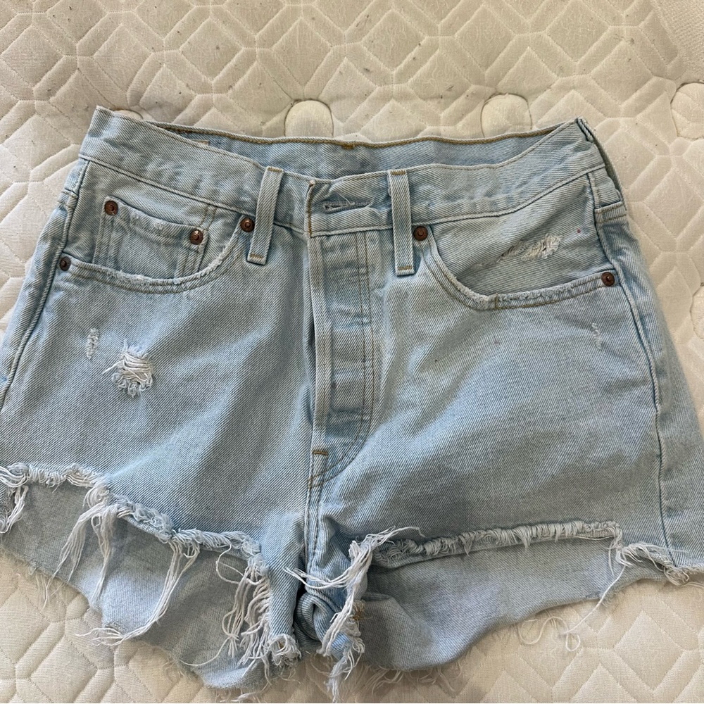 levis 501 jean shorts